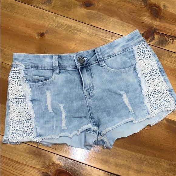 Vanilla Star Pants - Women’s detailed Jean shorts